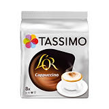 16 dosettes T-Discs Tassimo L'Or Cappuccino 16 dosettes T-Discs Tassimo L'Or Cappuccino