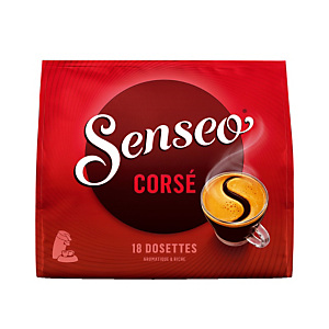 18 doseringen Senseo sterke koffie 18 doseringen Senseo sterke koffie