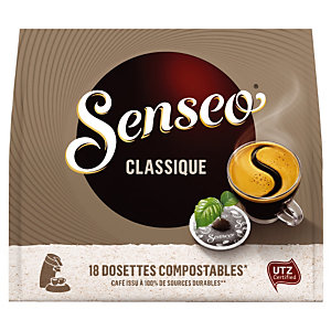 18 dosettes de café SENSEO® Classique