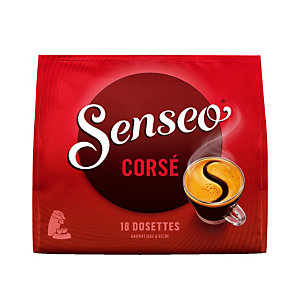 18 dosettes de café SENSEO® Corsé