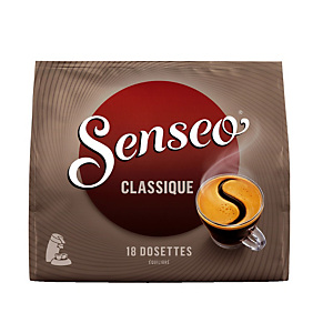 18 dosettes de café SENSEO® Classique 18 dosettes de café SENSEO® Classique