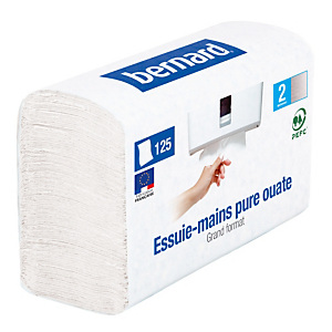1875 essuie-mains pliés enchevêtrés Bernard 1875 essuie-mains pliés enchevêtrés Bernard