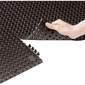 2 attaches de fixation pour caillebotis caoutchouc standard coloris noir 2 attaches de fixation pour caillebotis caoutchouc standard coloris noir
