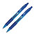 2 balpennen Bic Gel-Velocity kleur blauw - 1