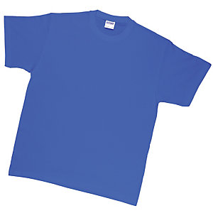 2 blauwe T-shirts in katoen maat XL
