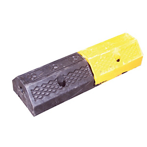 2 bordures parking noir/jaune 2 bordures parking noir/jaune