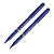 2 Feutres Uni Ball Sign Pen coloris bleu - 1