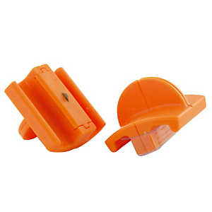 2 lames acier de rechange pour massicot A4 recyclé Fiskars, le lot 2 lames acier de rechange pour massicot A4 recyclé Fiskars, le lot