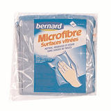 2 lavettes microfibres pour vitres 30x31 cm Bernard 2 lavettes microfibres pour vitres 30x31 cm Bernard