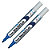 2 marqueurs Pentel Maxiflo coloris bleu - 1