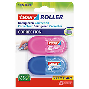2 mini rollers correction Tesa ecoLogo®