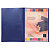 2 protège- documents PVC Véga 20 pochettes /40 vues coloris bleu - 1