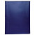 2 protège- documents PVC Véga 20 pochettes /40 vues coloris bleu - 2