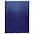2 protège-documents PVC Véga 40 pochettes/ 80 vues coloris bleu - 3