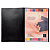 2 protège-documents PVC Véga 40 pochettes/ 80 vues coloris noir - 1