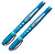 2 rollers Stabilo Worker Colorful kleur blauw - 1