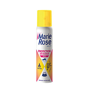 2 aérosols protection anti-moustiques Marie Rose, 100 ml