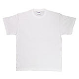 2 T-shirts manches courtes 100% coton blanc, taille M##2 witte T-shirts in katoen maat M 2 T-shirts manches courtes 100% coton blanc, taille M##2 witte T-shirts in katoen maat M