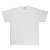 2 T-shirts manches courtes 100% coton blanc, taille L - 1
