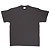 2 T-shirts manches courtes 100% coton noir, taille XXL - 1