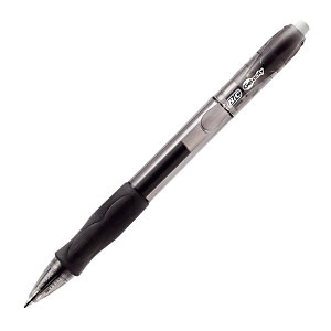 2 stylos-bille Bic® Gel-Velocity coloris noir