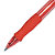 2 stylos-bille Bic® Gel-Velocity coloris rouge - 2