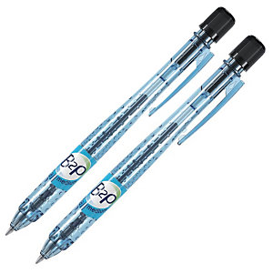2 stylos-bille Pilot Begreen B2P coloris noir