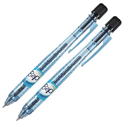 2 stylos-bille Pilot Begreen B2P coloris noir - 1
