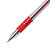 2 stylos-bille Pilot G-1 Grip coloris rouge - 2