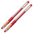 2 stylos-bille Pilot G-1 Grip coloris rouge - 1