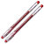 2 stylos-bille Pilot G1-07 coloris rouge - 1