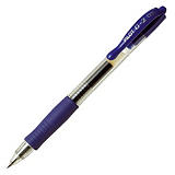 2 stylos bille Pilot G2 -05 coloris bleu 2 stylos bille Pilot G2 -05 coloris bleu
