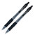 2 stylos-bille Pilot G2-07 coloris noir - 1