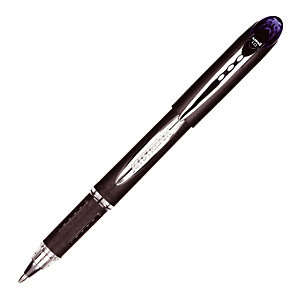 2 stylos-bille Uni-ball Jetstream coloris  bleu