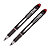 2 stylos-bille Uni-ball Jetstream coloris rouge - 1