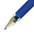 2 stylos-bille Uni-ball Signo Broad coloris bleu - 2