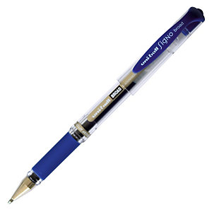 2 stylos-bille Uni-ball Signo Broad coloris bleu