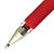2 stylos-bille Uni-ball Signo Broad coloris rouge - 2