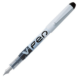 2 stylos plume V-Pen Pilot coloris noir