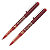 2 stylos roller V-Ball  05 coloris rouge - 1