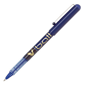 2 stylos roller V-Ball 05 pilot coloris bleu 2 stylos roller V-Ball 05 pilot coloris bleu