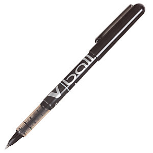 2 stylos roller V-Ball 05 Pilot coloris noir