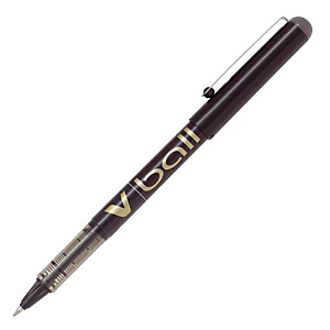 2 stylos roller V-Ball 07 Pilot coloris noir 2 stylos roller V-Ball 07 Pilot coloris noir