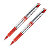 2 stylos roller V-Ball grip 05 Pilot coloris rouge - 1