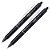 2 stylos rollers Frixion Ball Clicker coloris noir - 1