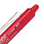 2 stylos rollers Frixion Ball Clicker coloris rouge - 3