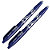 2 Stylos Rollers Frixion Ball coloris bleu - 1