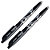 2 Stylos Rollers Frixion Ball coloris noir - 1