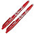 2 Stylos Rollers Frixion Ball coloris rouge - 1