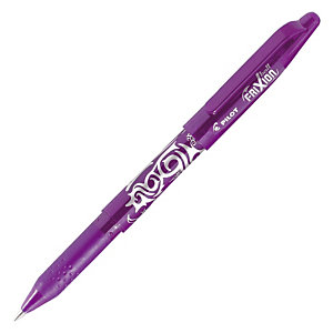 2 Stylos Rollers Frixion Ball coloris violet